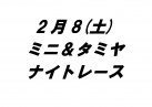 ミニ＆タミヤナイトレース