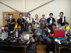 ８月11日F-1ナイト走行会