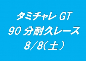 タミチャレGT90分耐久レース