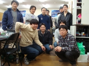 2011年3月9日　平日ナイトレース