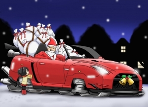 クリスマスレース　　　　　　　　　