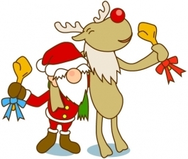 12月23日クリスマスレース