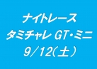 ナイトレース(タミチャレGT&ミニ)